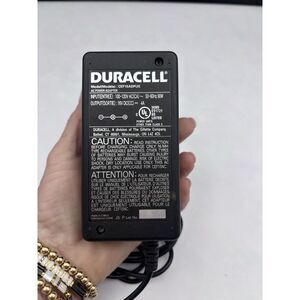 Duracell Power Supply Adapter Charger Output 16 V For A 400 Mma Two Cable (2515)